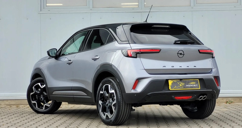 Opel Mokka cena 109900 przebieg: 16000, rok produkcji 2022 z Mieszkowice małe 742